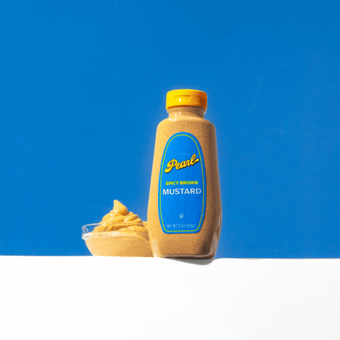 Spicy Brown Mustard 12oz